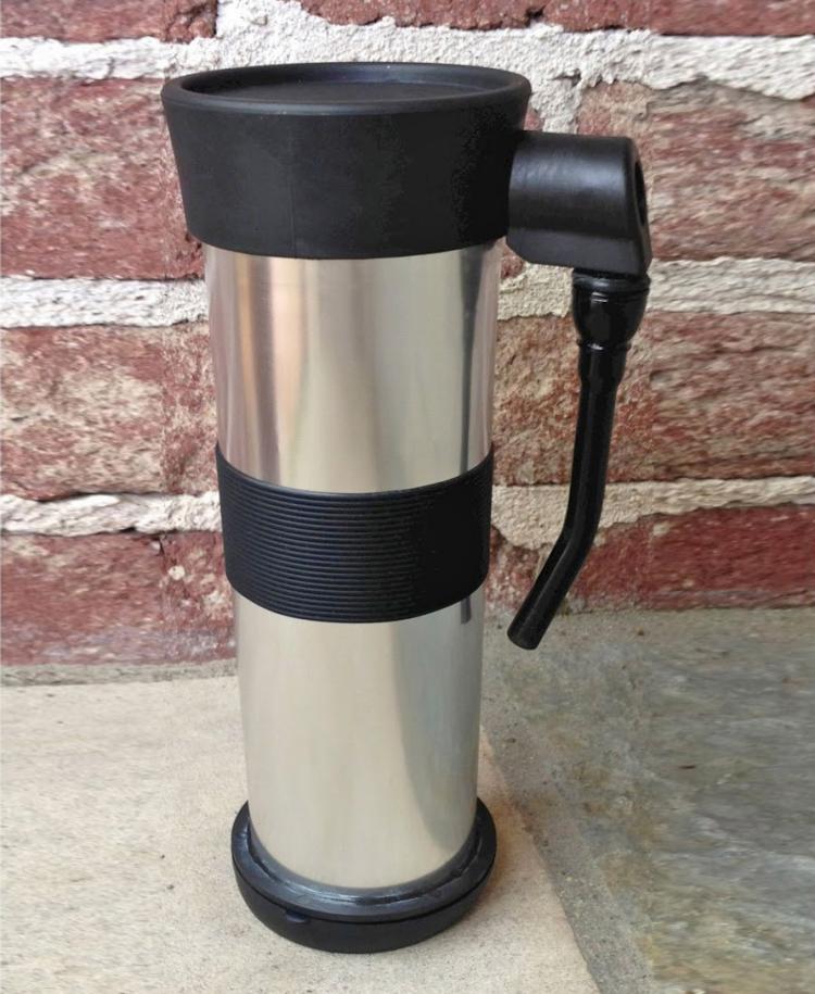 Telescoping Coffee Mug Bong