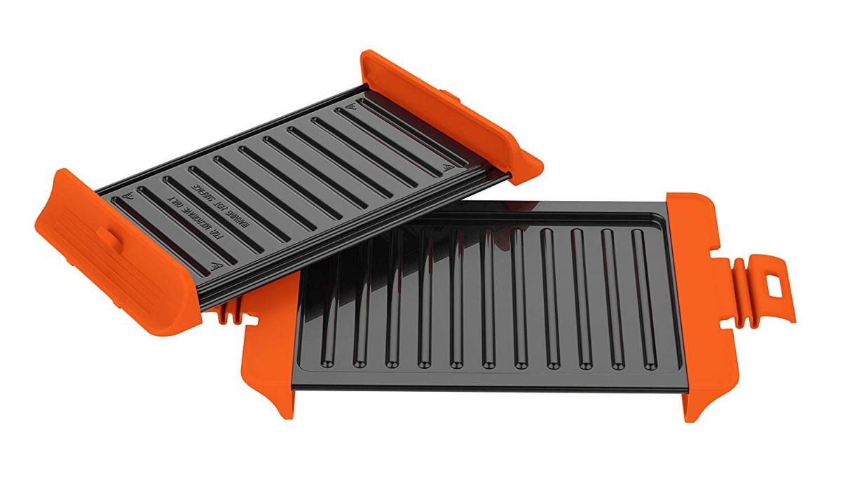 Microwave Grilling Tool - Unique Microwave cooker make grilled cheese sandwiches in microwave