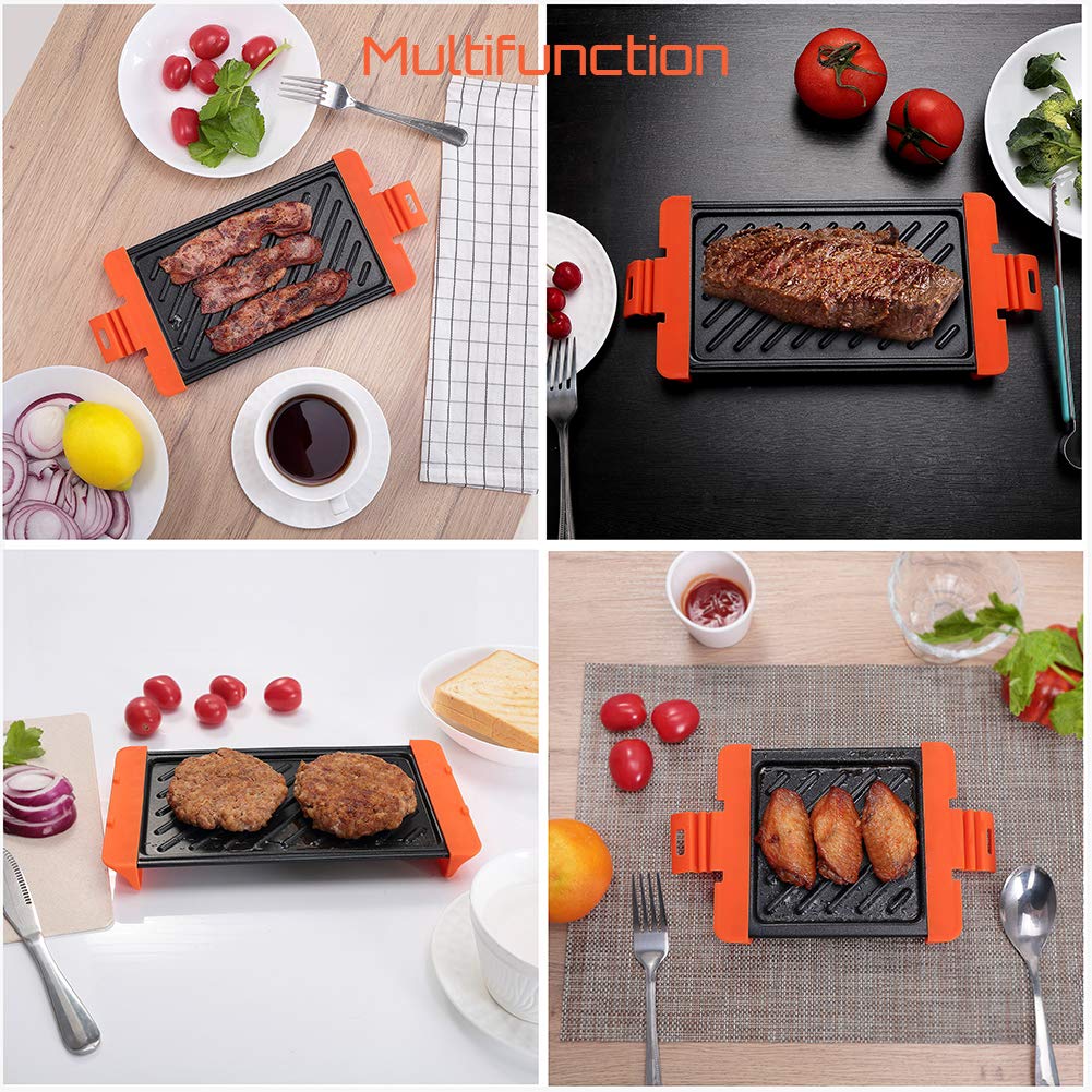 Microwave Grilling Tool - Unique Microwave cooker make grilled cheese sandwiches in microwave