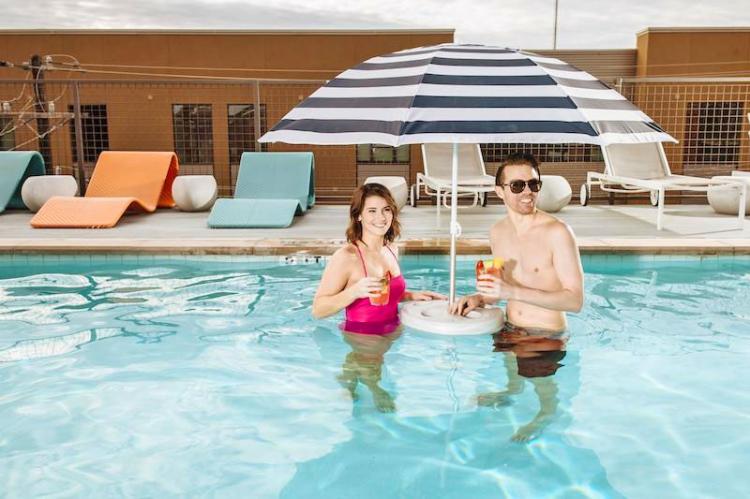 Floating Pool Umbrella