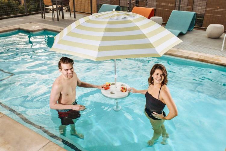 Floating Pool Umbrella