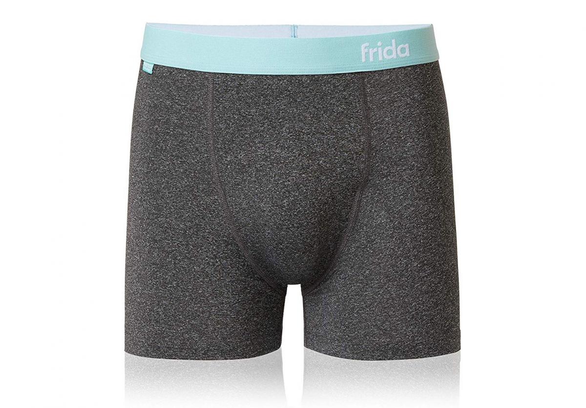 FridaBalls nut cup underwear for Dads - Boxer briefs For Dads with built-in balls protection