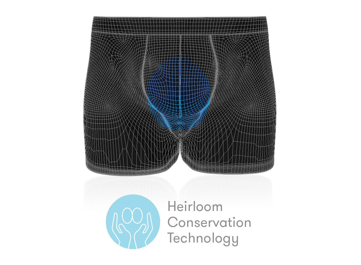 FridaBalls nut cup underwear for Dads - Boxer briefs For Dads with built-in balls protection