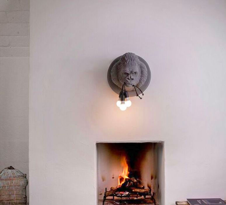 Gorilla Wall Sconce