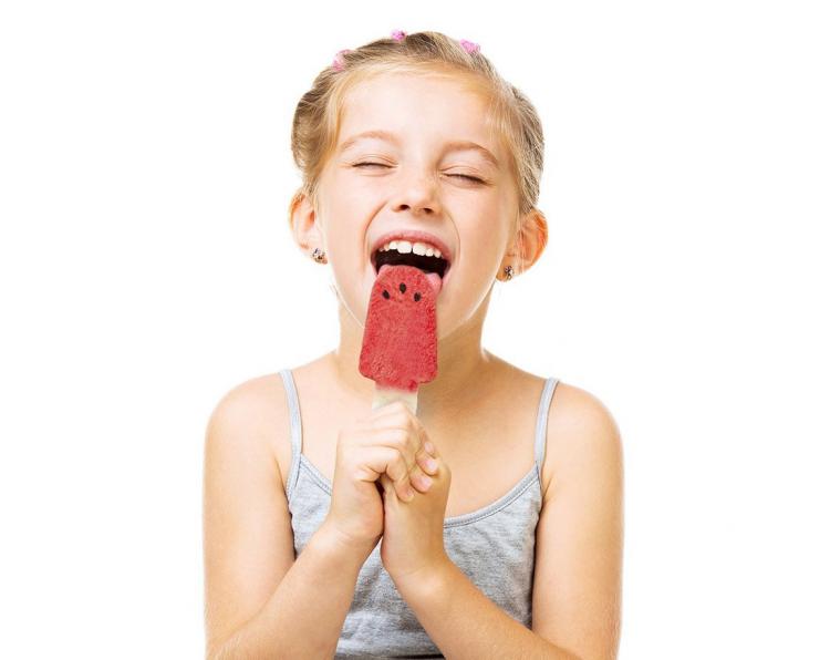 Watermelon Popsicle slicer - Watermelon Popsicles - Clean watermelon snacking