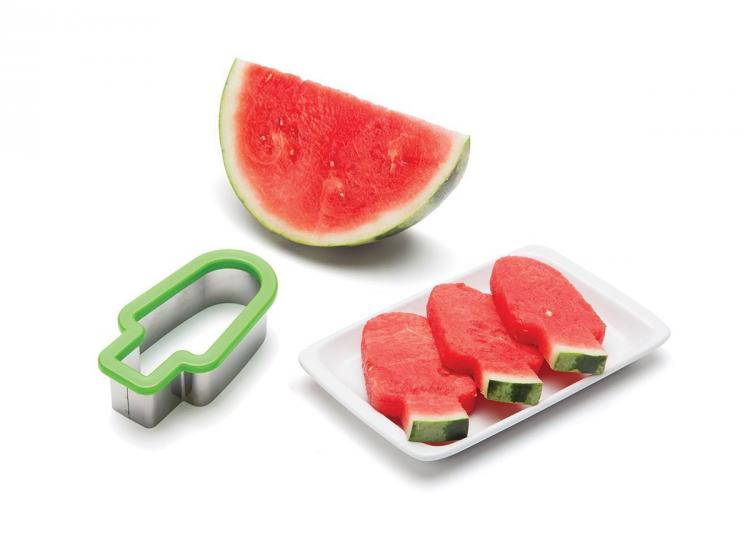 Watermelon Popsicle slicer - Watermelon Popsicles - Clean watermelon snacking