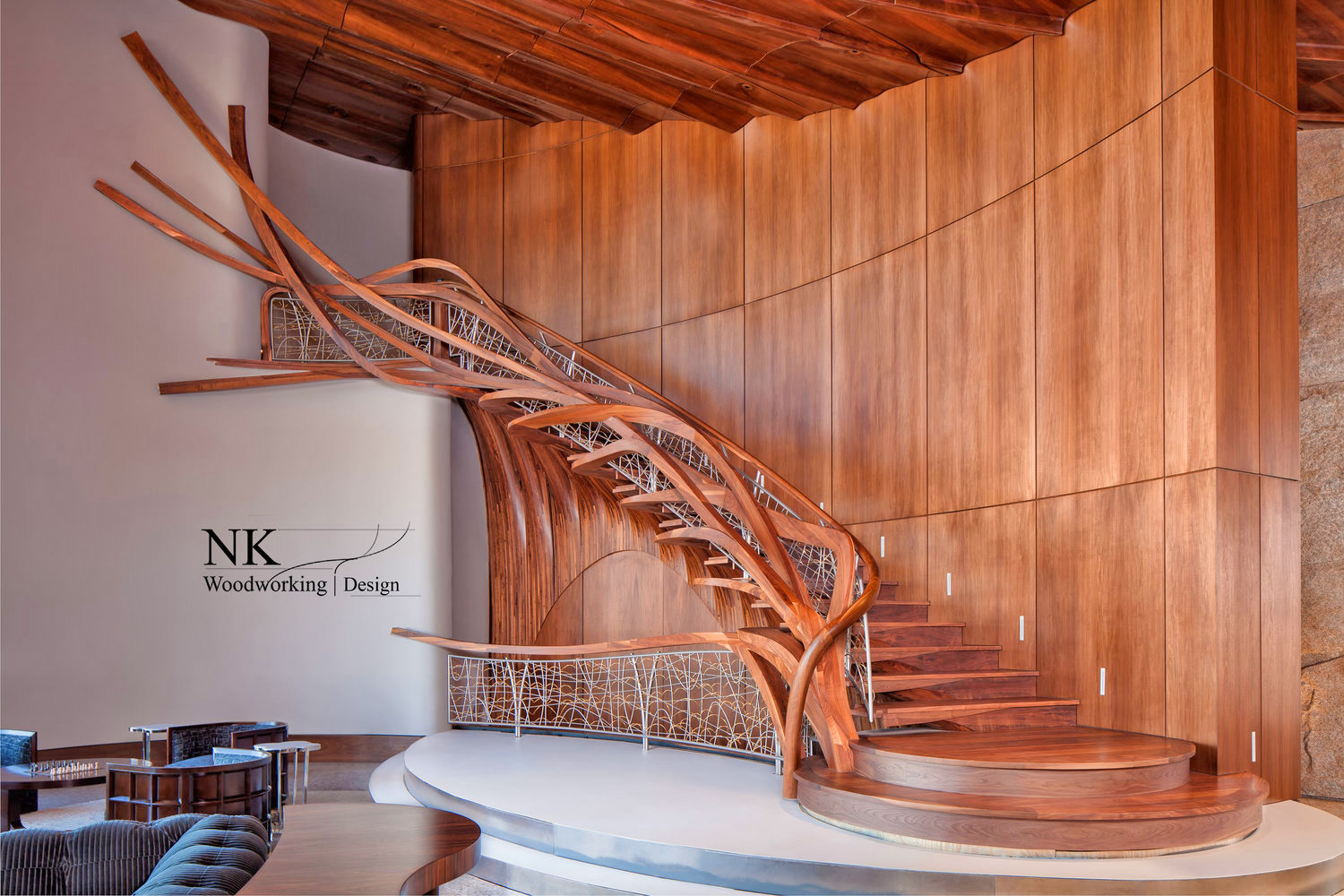 Luxurious Wooden Bathtubs - Shipbuilder wooden bathtubs inspired from ships - NK Woodworking Design