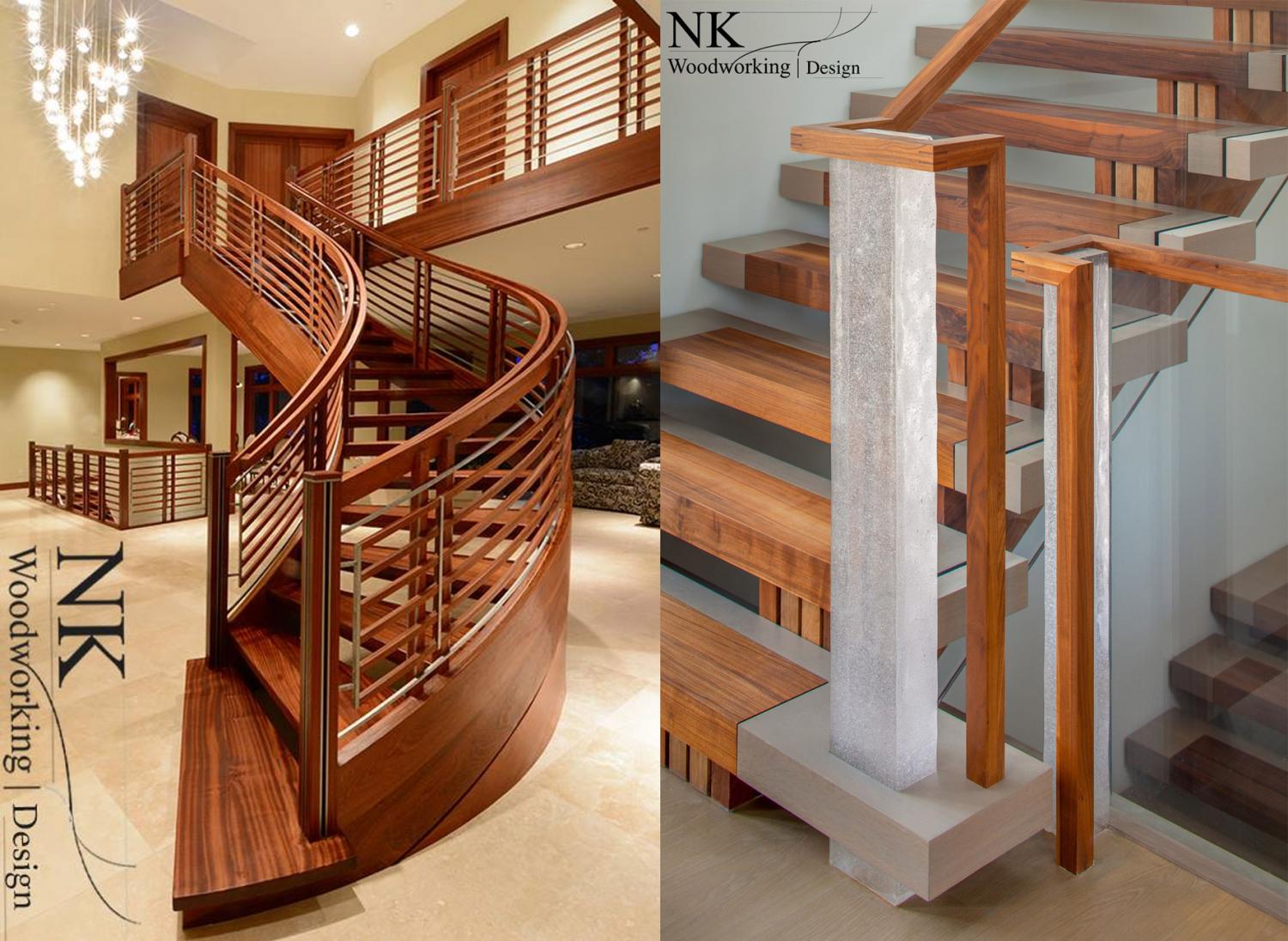 Luxurious Wooden Bathtubs - Shipbuilder wooden bathtubs inspired from ships - NK Woodworking Design