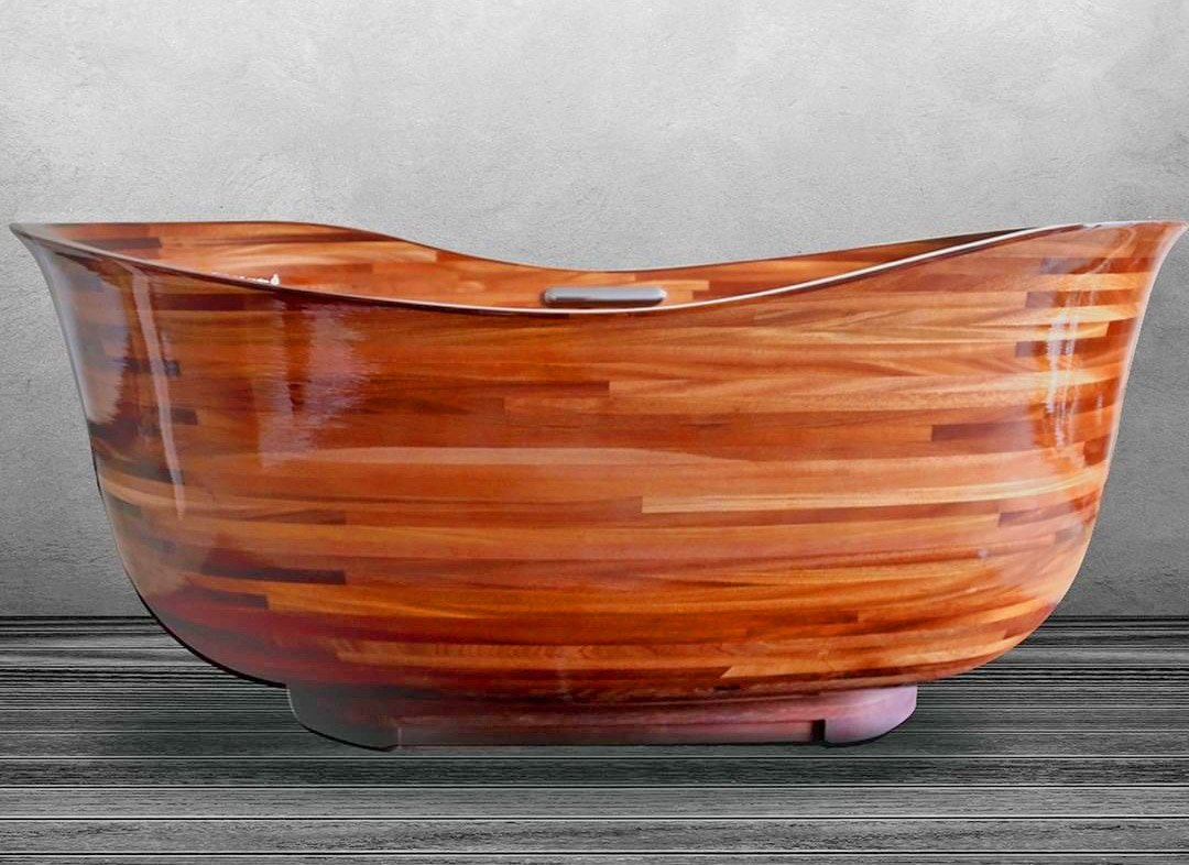 Luxurious Wooden Bathtubs - Shipbuilder wooden bathtubs inspired from ships - NK Woodworking Design