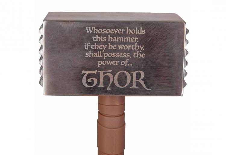Thor's Hammer Meat Tenderizer - Marvel Thor Meat Pounder