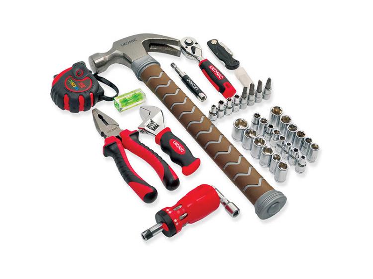 Thors Hammer Tool Set - Flip open Thor hammer tools