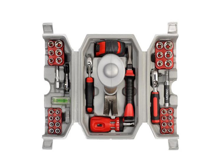 Thors Hammer Tool Set - Flip open Thor hammer tools