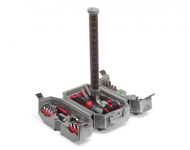 Thors Hammer Tool Set - Flip open Thor hammer tools