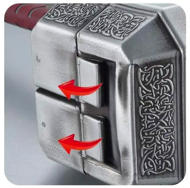 Thors Hammer Tool Set - Flip open Thor hammer tools