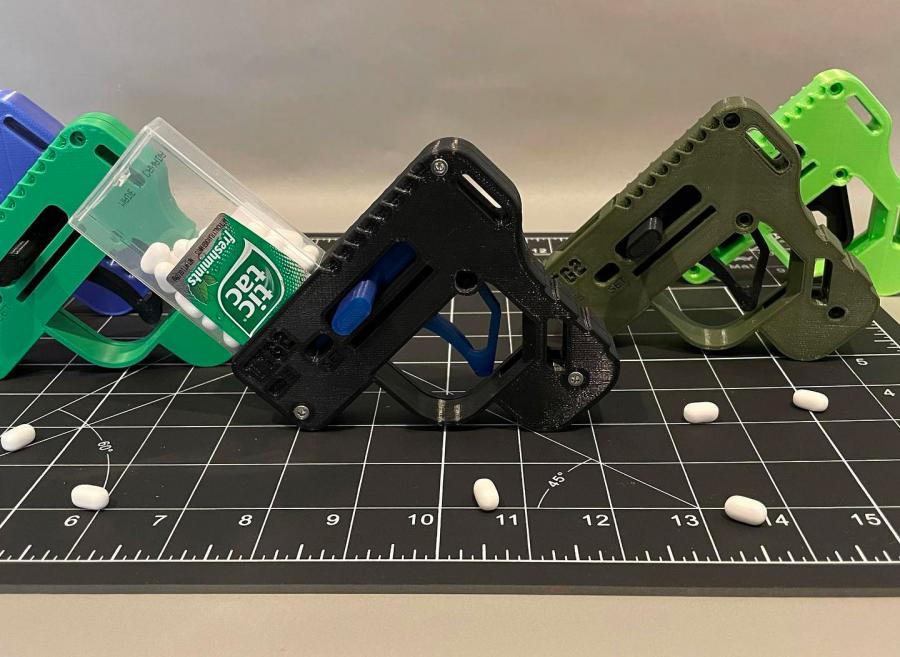 Tic Tac Gun