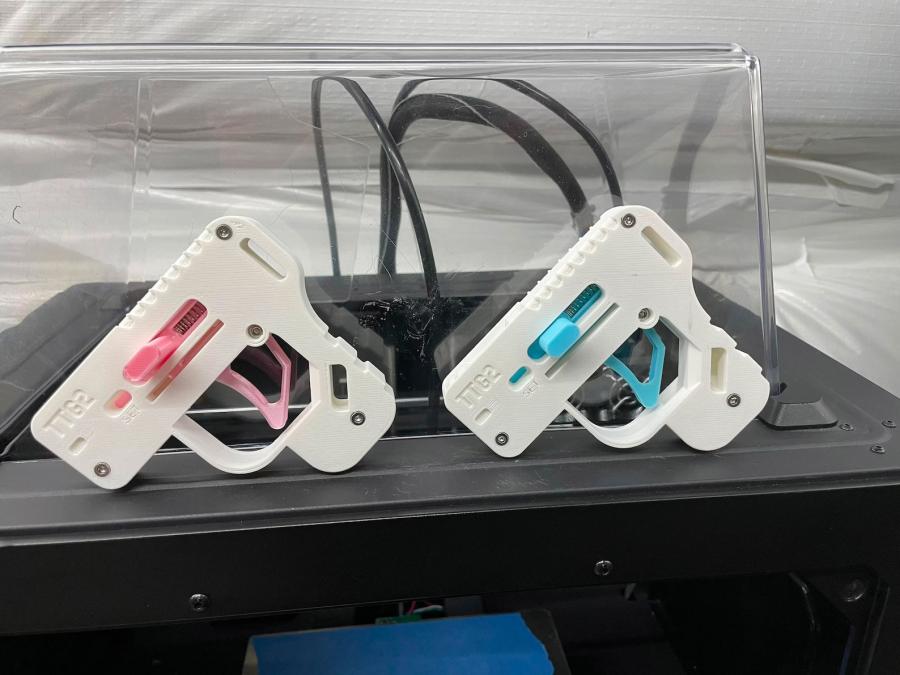 Tic Tac Gun