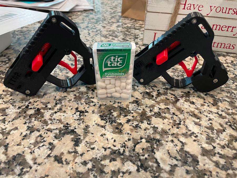 Tic Tac Gun
