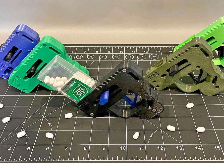 Tic Tac Gun