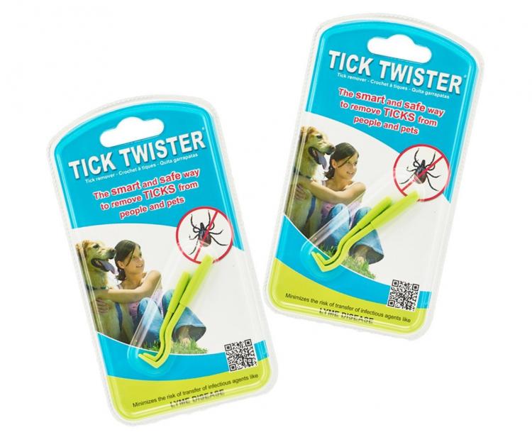 Tick Twister - How to properly remove ticks from humans, dogs, or cats - Twisting tick remover
