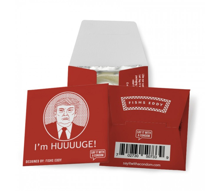 I'm Huuuuuge Funny Donald Trump Condom