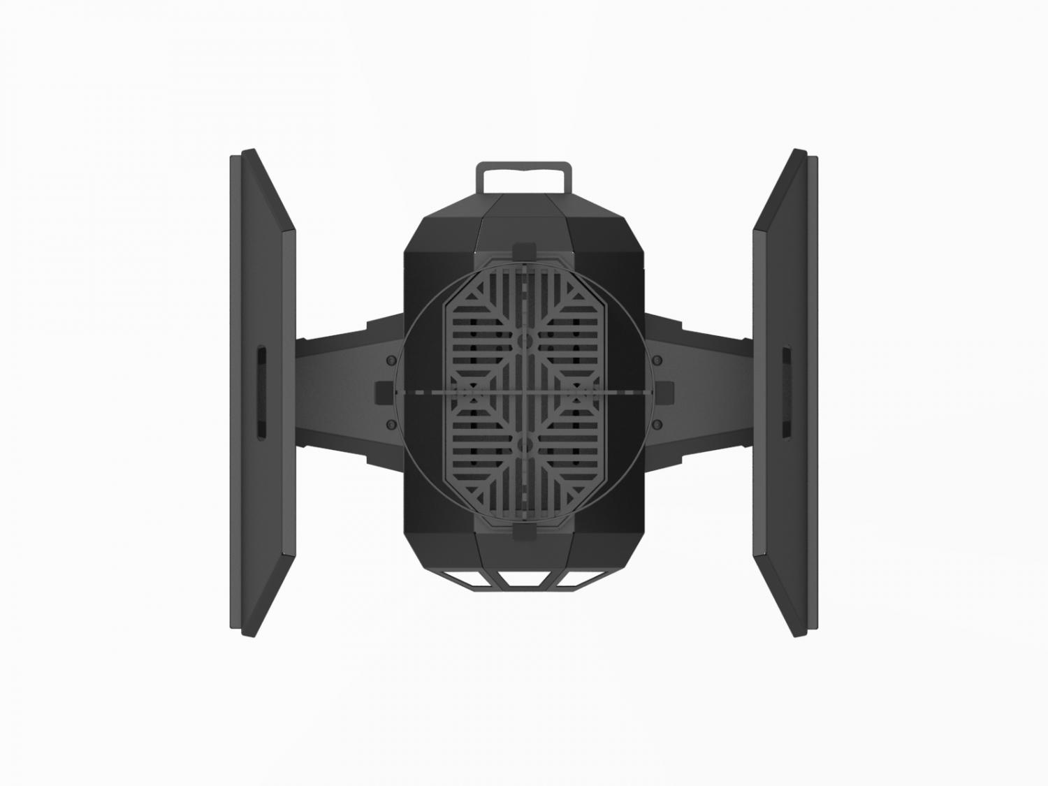 Tie Fighter BBQ Grill - Galaxy Grill Star Wars BBQ