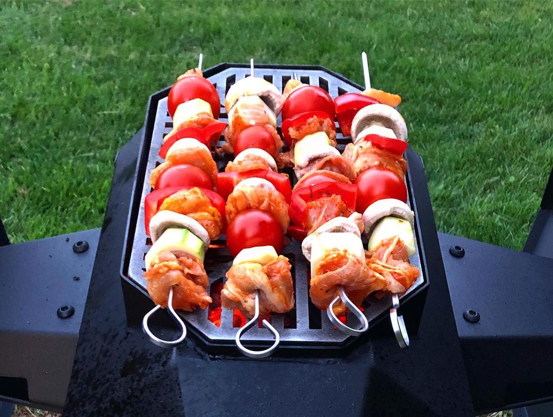 Tie Fighter BBQ Grill - Galaxy Grill Star Wars BBQ