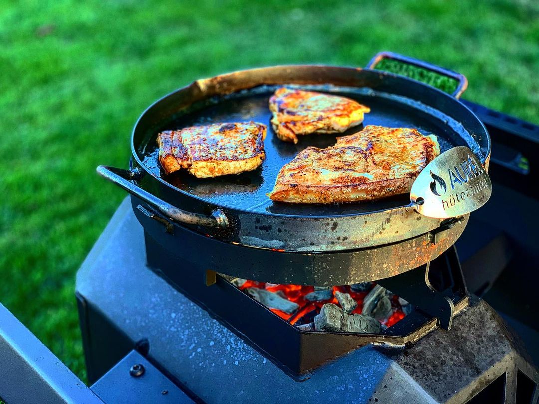 Tie Fighter BBQ Grill - Galaxy Grill Star Wars BBQ
