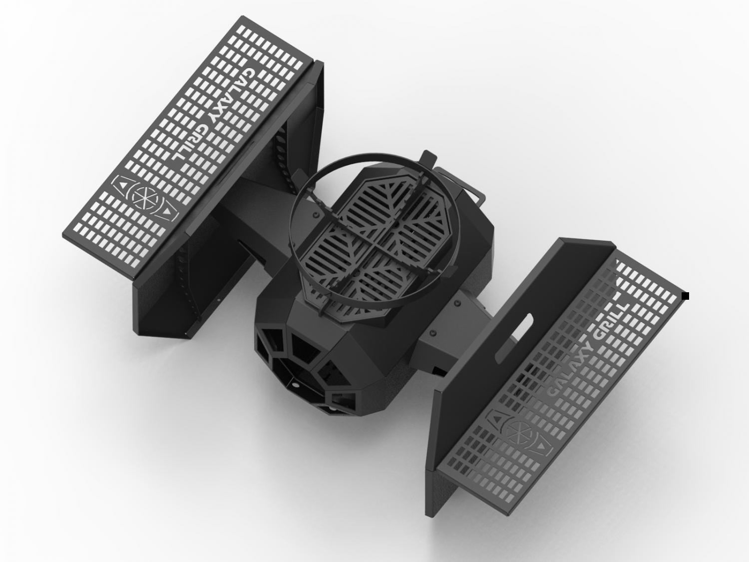 Tie Fighter BBQ Grill - Galaxy Grill Star Wars BBQ