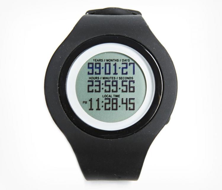 Tikker Death Watch Counts Down To Death