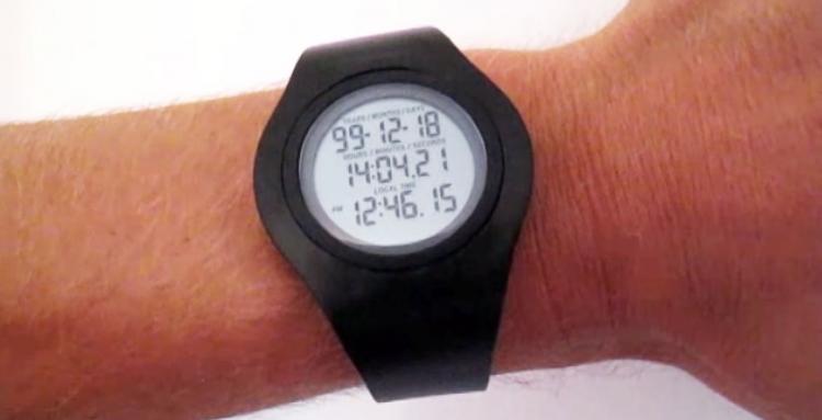 Tikker Death Watch Counts Down To Death