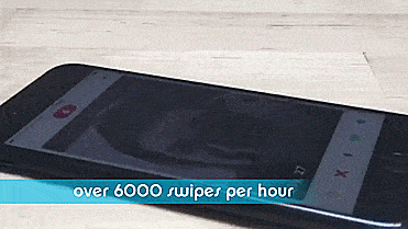 Tinda Finger: Automatic Tinder Swiping Robot - Swipes right 6000 times per hour - Tinder Finger Robot