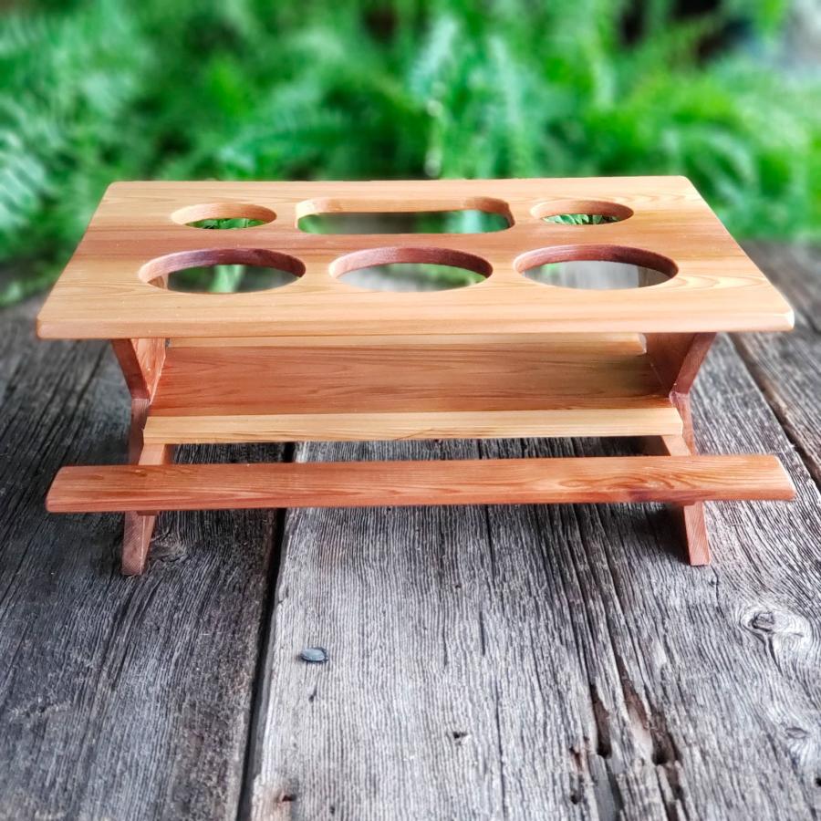Tiny Condiment Picnic Table