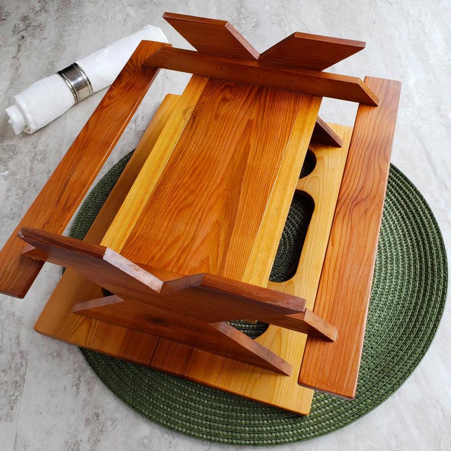 Tiny Condiment Picnic Table