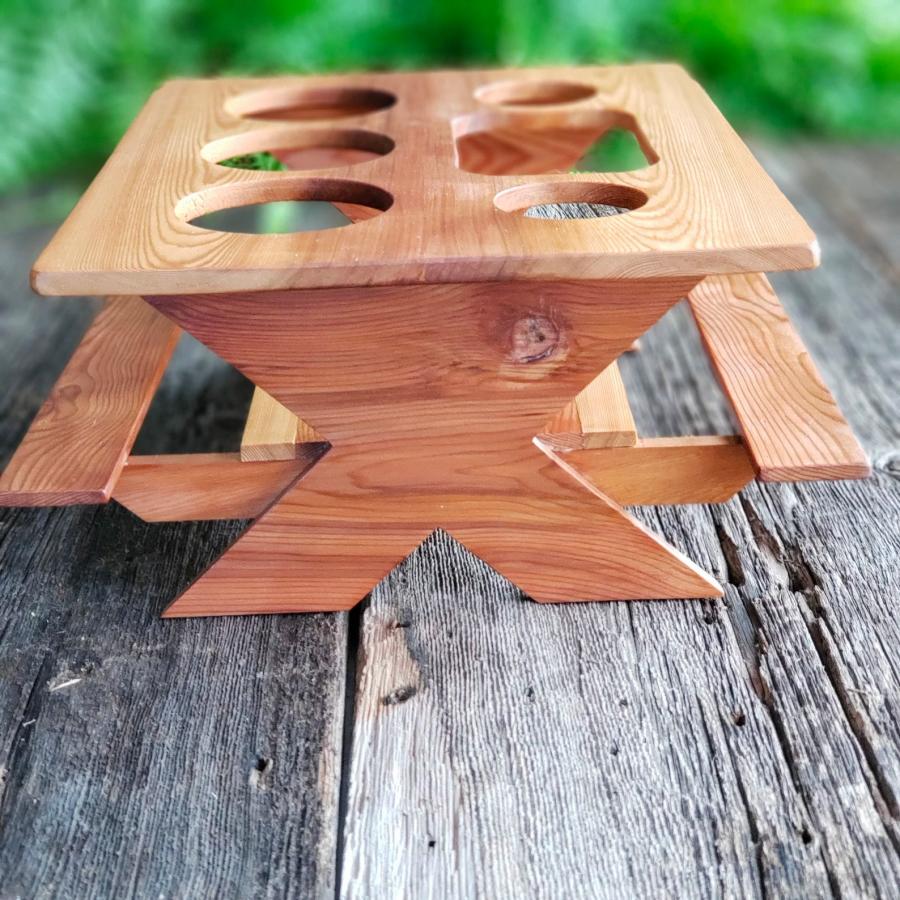 Tiny Condiment Picnic Table