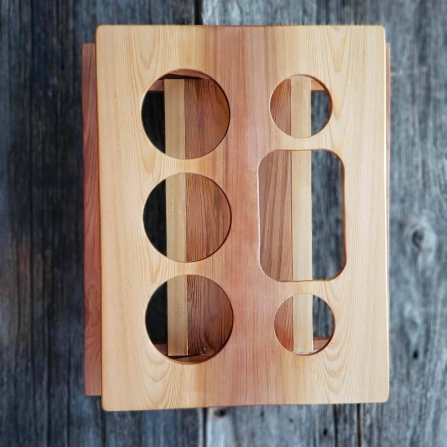 Tiny Condiment Picnic Table