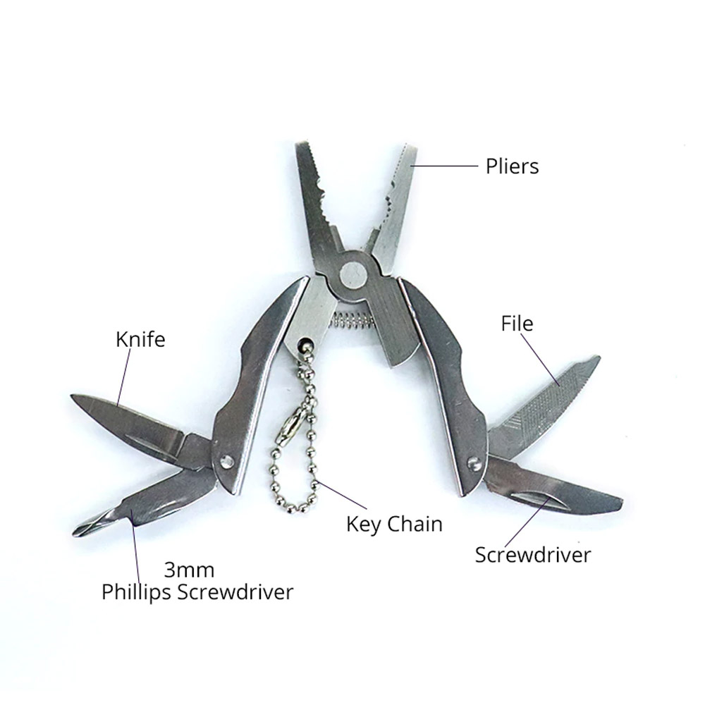 Super-Tiny Folding Pliers - Best everyday carry tool