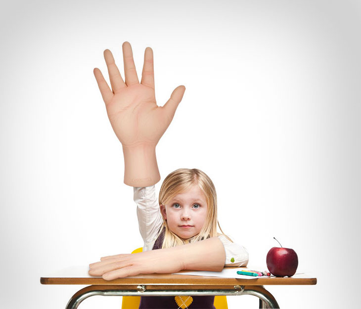 Giant Man Hands