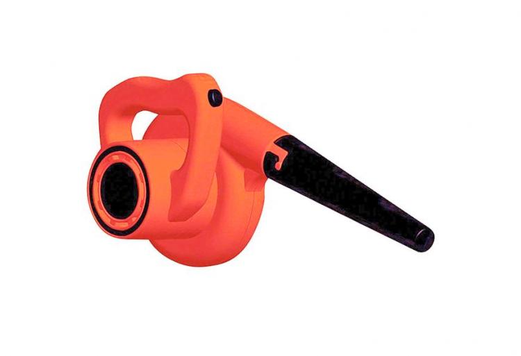 World's Tiniest Leaf Blower Desk Cleaner - USB Powered leaf blower keyboard cleaner