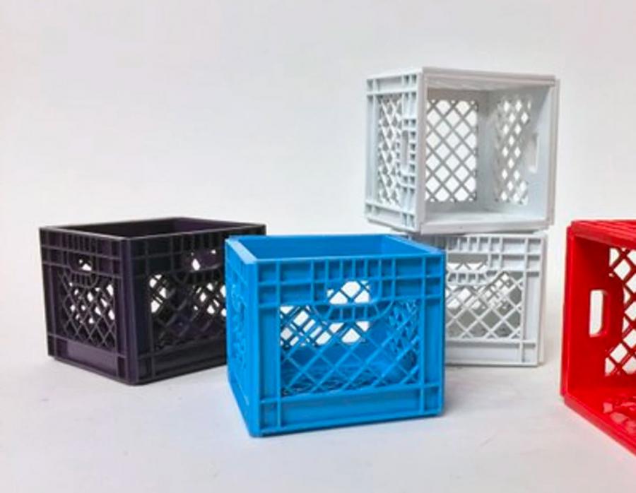 Tiny Milk Crates