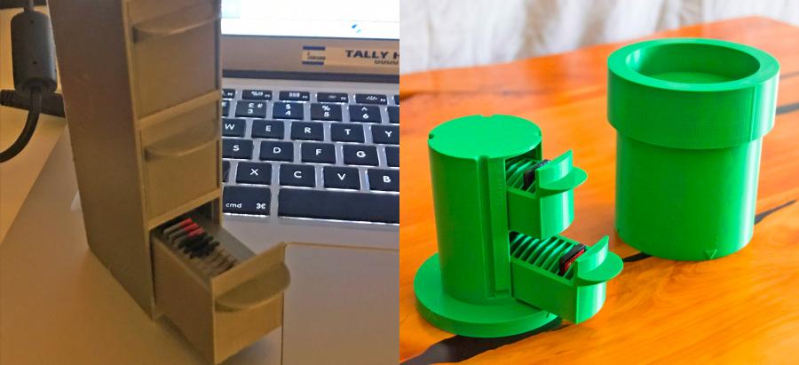 Tiny Milk Crates