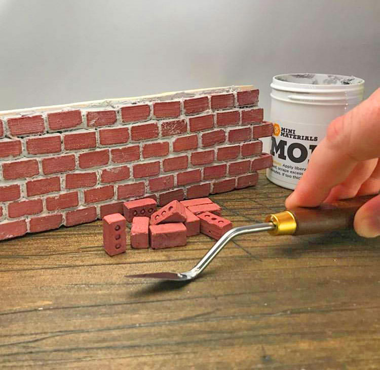 Mini Cement Bricks and Mortar set