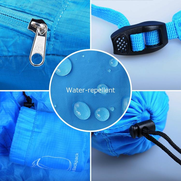 Tiny Packable Backpack Expands To Full Size Backpack - Tiny key-chain backpack