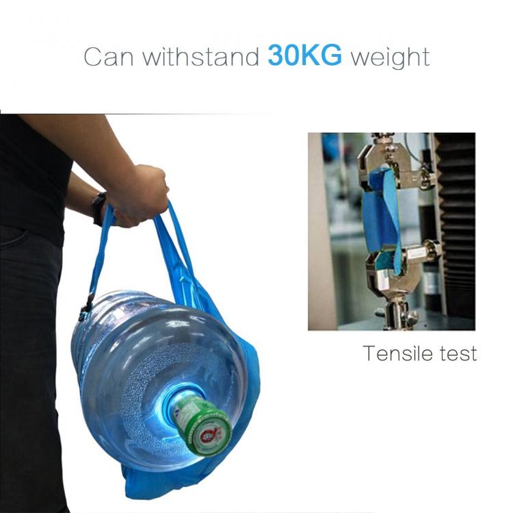 Tiny Packable Backpack Expands To Full Size Backpack - Tiny key-chain backpack