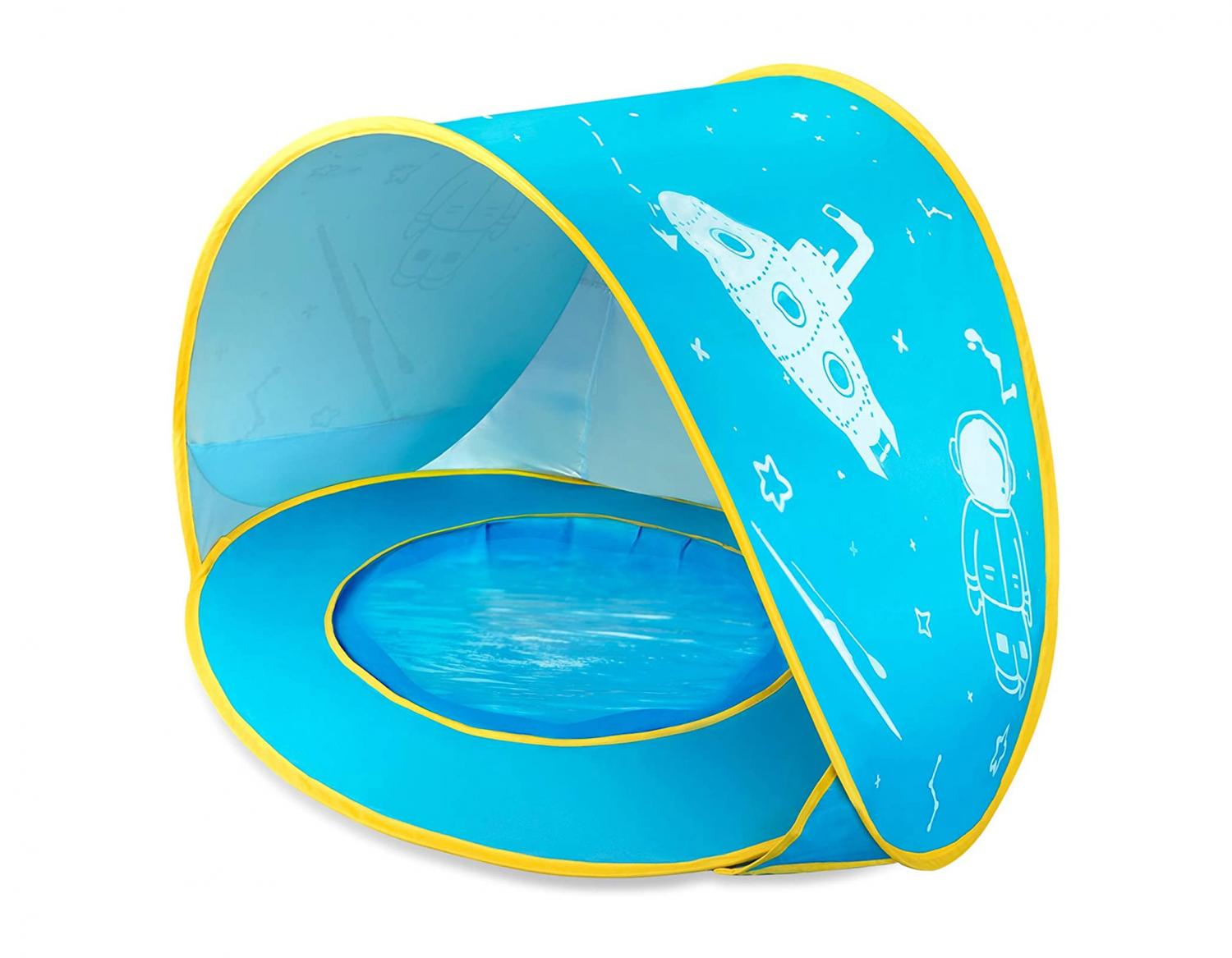 Tiny Portable Baby Pool Beach Tent