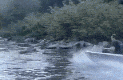 Tiny One Person Speed Boat - Micro jet boat