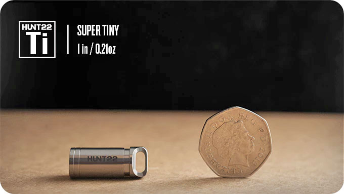 HUNT22 UV Flashlight