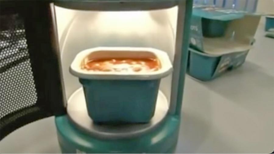 Tiny USB-Powered Microwave For Your Desk - Heinz Mini portable microwave