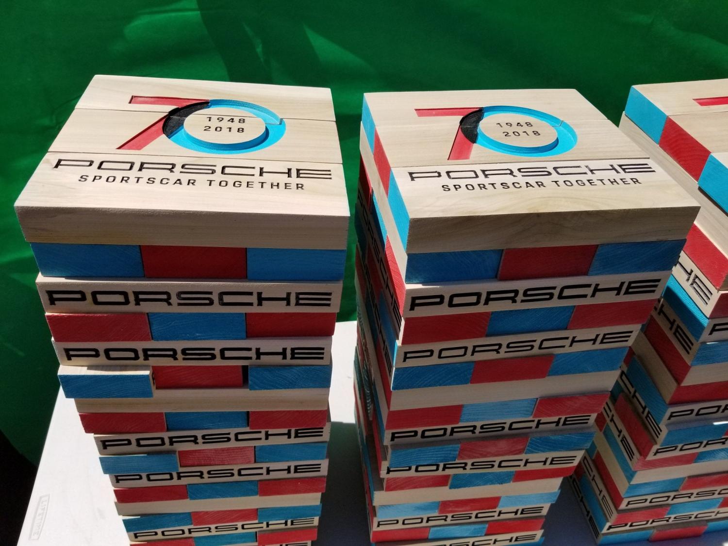 Giant Jenga Jello Shot Game - Tipsy tower with hidden jello shots inside blocks