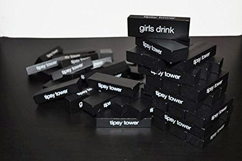 Tipsy Tower Jenga Drinking Game