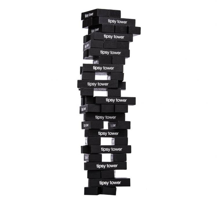 Tipsy Tower Jenga Drinking Game